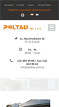 Mobile Screenshot of poltau.com.pl